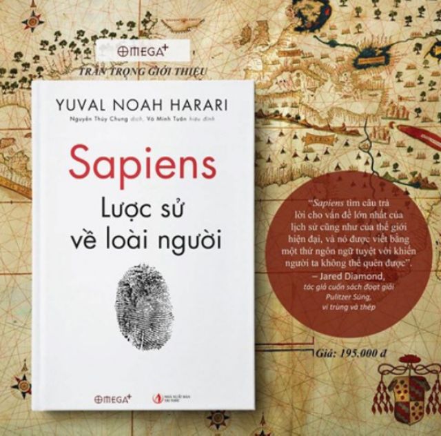 Sách Sapiens: Lược Sử Về Loài Người