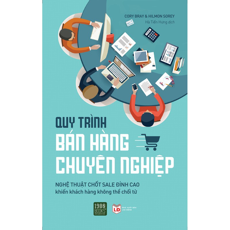 Sách Quy trình bán hàng chuyên nghiệp