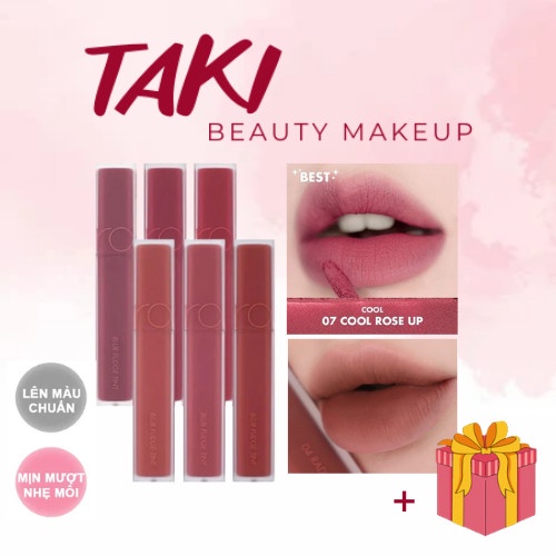 Son Kem Lì Romand Blur Fudge Tint 5g