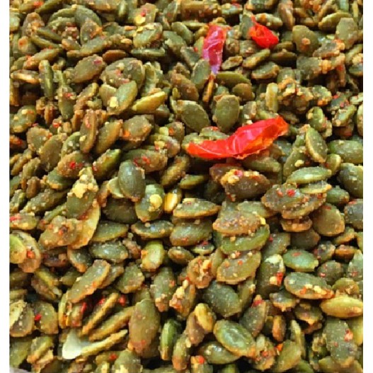 Hạt Bí Xanh Ấn Độ Tách Vỏ DTFood 500g