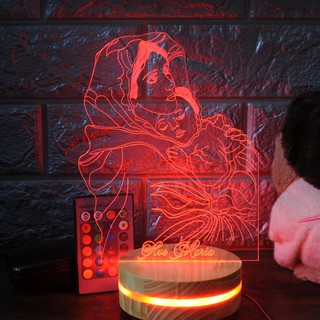 Đèn led 3d ave maria