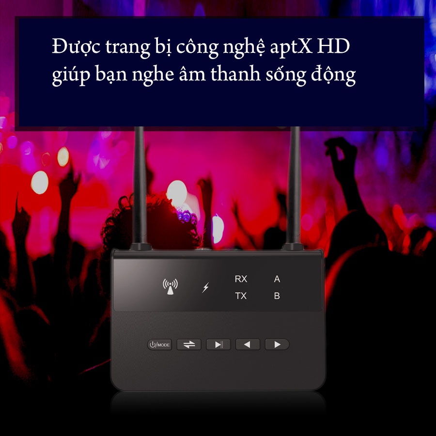 Bộ chuyển đổi bluetooth 5.0 chất lượng tốt, thiết bị kết nối bluetooth