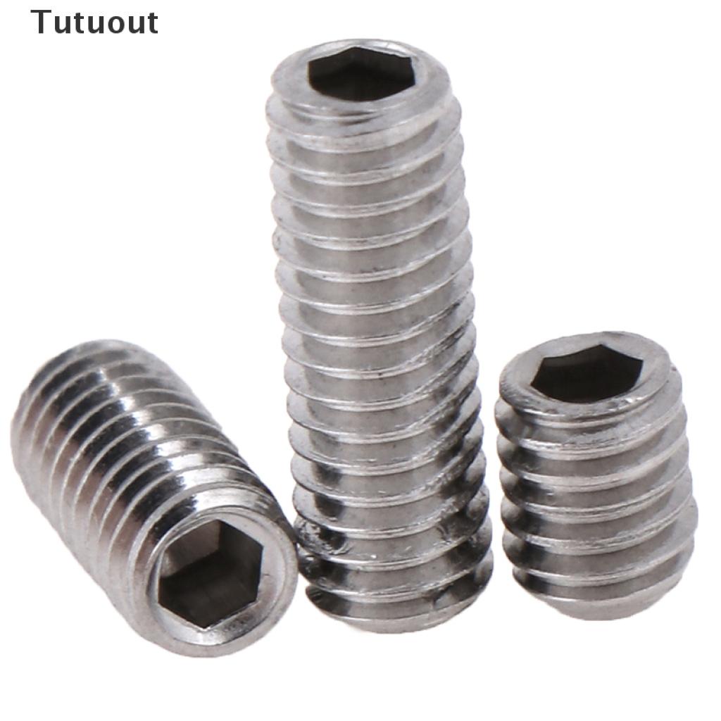 Set 50 Bu Lông Lục Giác Chìm Đầu M3 M4 2-35mm