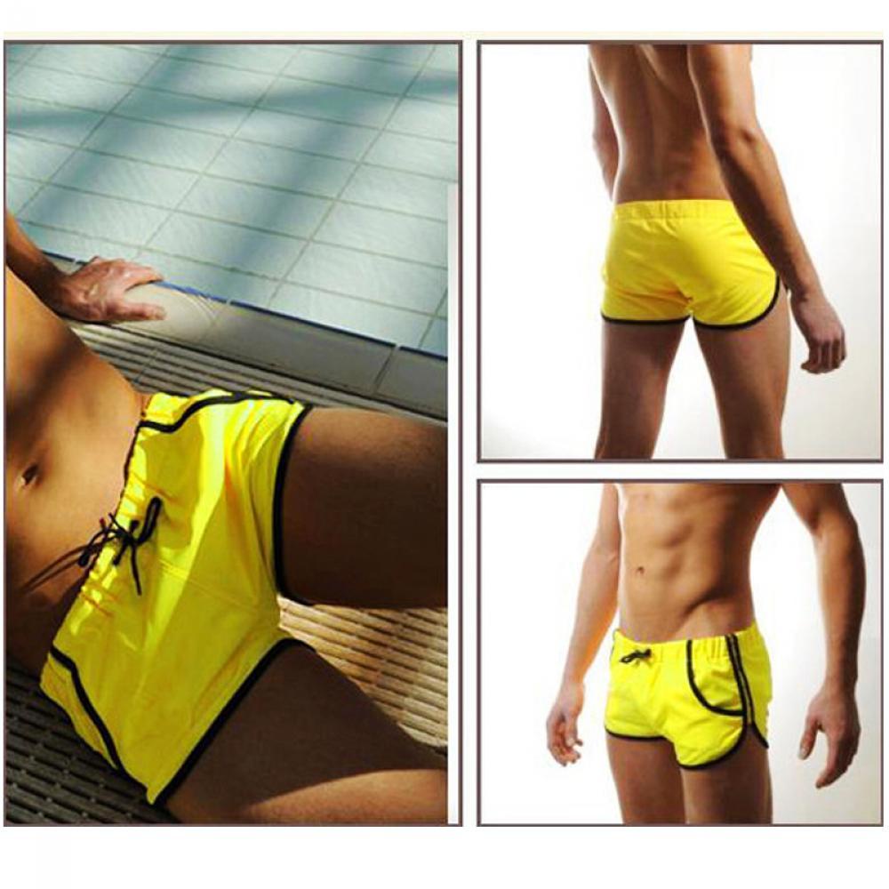 MUVAKO Quần Bơi Boxer Thể Thao Phối Túi Thời Trang Dành Cho Nam Giới