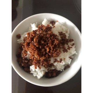 Mắm tép trưng thịt hộp 500g