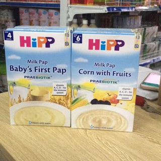 Bột ăn dặm hipp dành cho trẻ 4 tháng trở lên