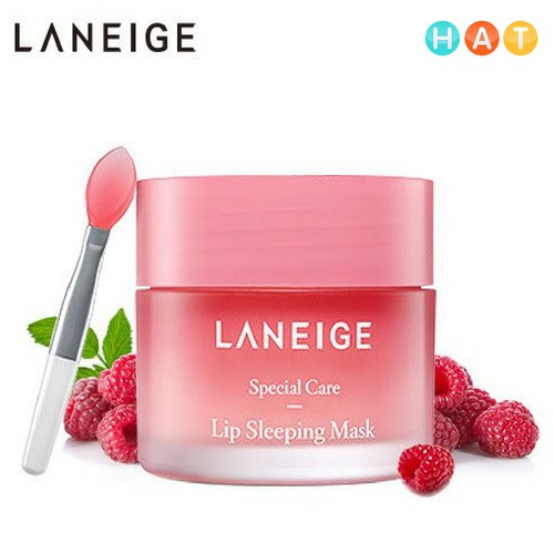 [CÓ HÓA ĐƠN LOTTEDUTYFREE] MẶT NẠ NGỦ CHO MÔI LA_NEIGE LIP SLEEPING MASK BERRY 20g