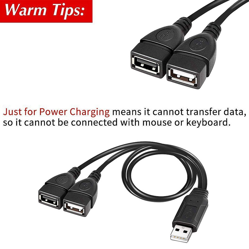 Dây Cáp Chia Cổng Usb 2.0