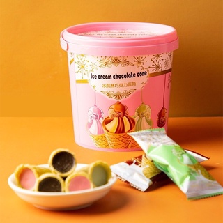 BÁNH ỐC QUẾ ICE CREAM DẠNG XÔ
