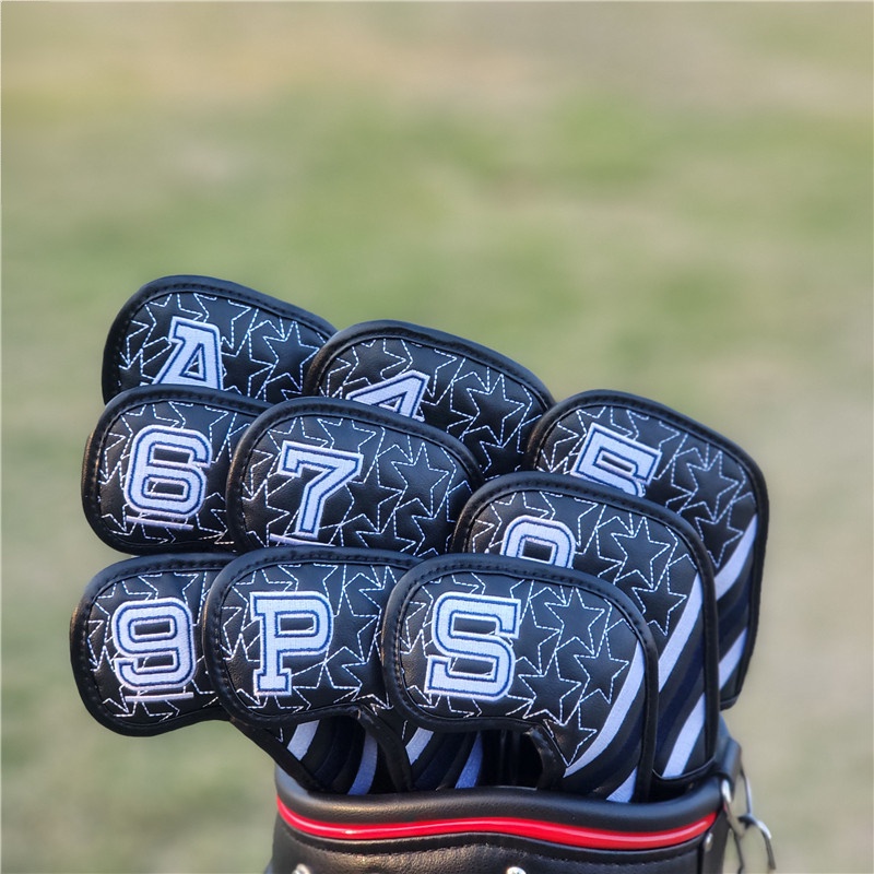 Vỏ Bọc Bảo Vệ Đầu Gậy Đánh Golf In Hình Mặt Cười Kèm Nam Châm Độc Đáo Cho Porsche WGC