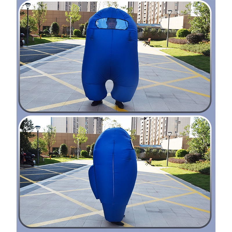 Bộ Đồ Bơm Hơi Hóa Trang Halloween Độc Đáo