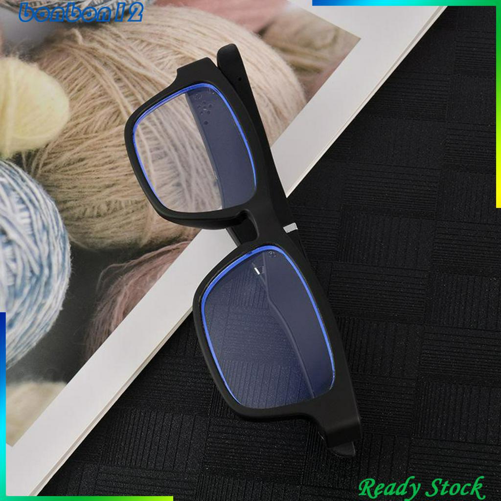 Kính Chống Ánh Sáng Xanh Thông Minh Kết Nối Bluetooth Âm Thanh