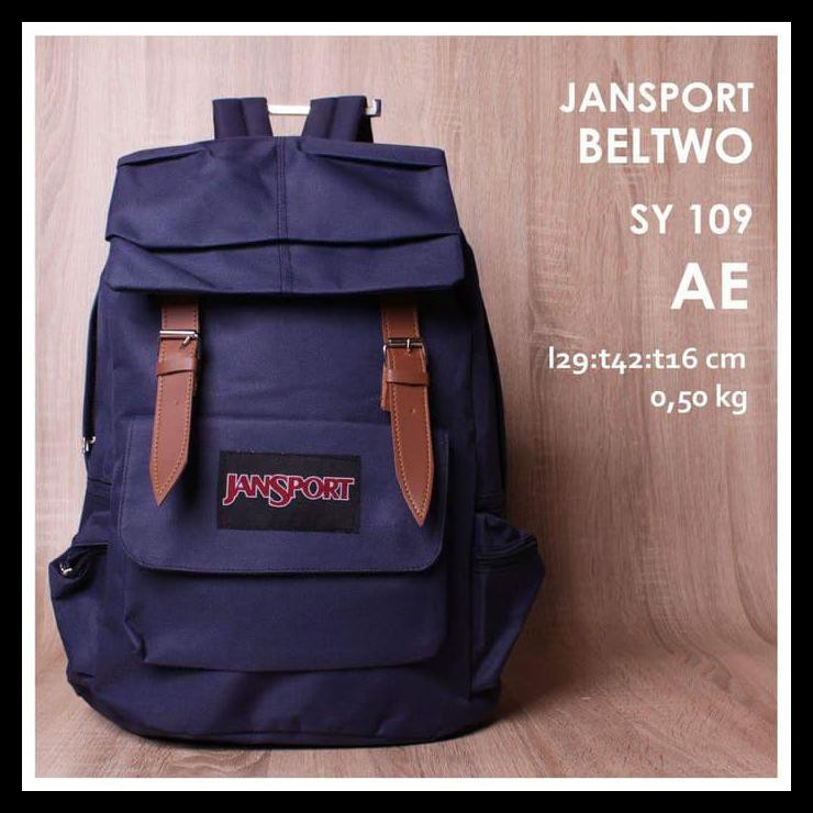 JANSPORT Ba Lô Thể Thao Màu Đen Cho Nữ