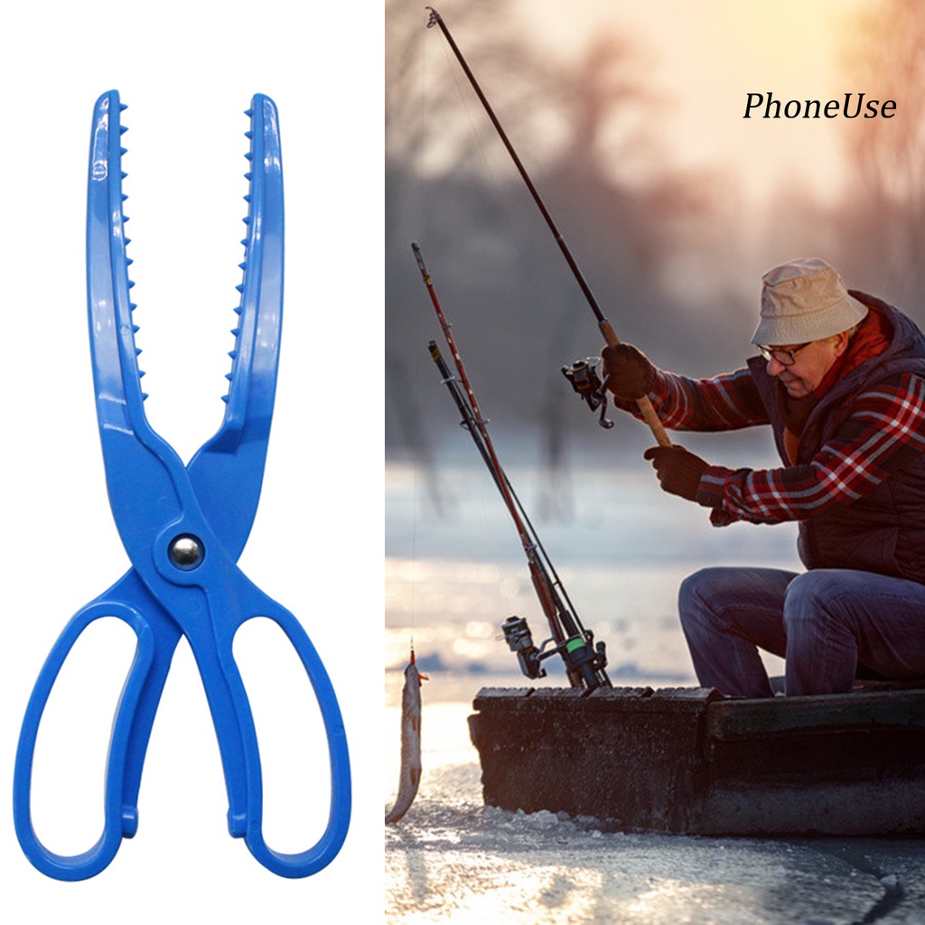 Poue--Fishing Plier Waterproof Multifunctional Plastic Split Hook Remover Line Cutter for Fishing