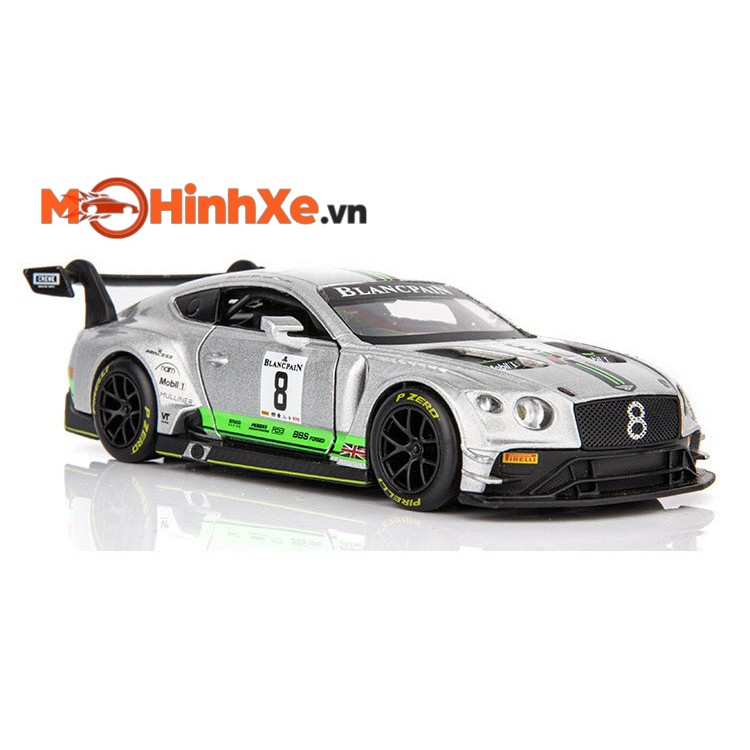MÔ HÌNH XE BENTLEY CONTINENTAL GT3 1:32 UNI-FORTUNE
