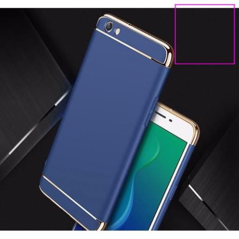 [FREE SHIP] Ôp lưng oppo F3 (OPPO A77).Ôp 3 mảnh đỏ.