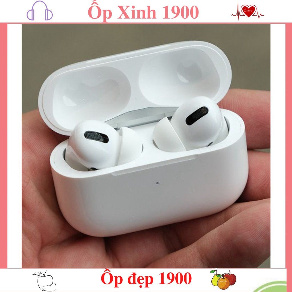 Tai Nghe Aipods Pro - Tai Nghe Bluetooth Không Dây TWS AirPod 3 - Định Vị - Đổi Tên - Cảm Biến Vân Tay