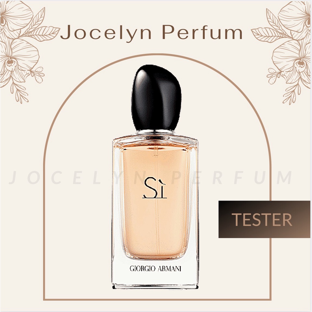 [TESTER] Nước Hoa Giorgio Armani Sì - JOCELYN