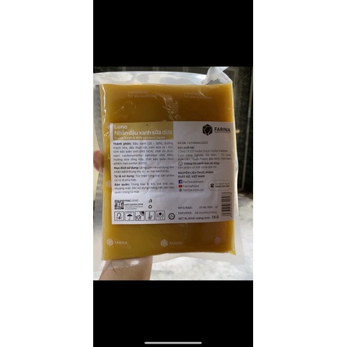 Nhân sên trung thu Farina Luna Hola 1kg / nhân bánh trung thu