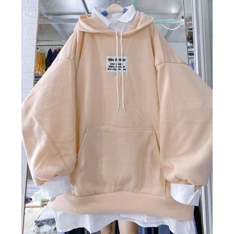 [Xả Kho 02]Áo Nỉ Hoodie Fom Rộng UNISEX Nam Nữ❤️Hoodies Tay Bồng Mũ Túi Bụng Freesize Hot Hit 2021 | BigBuy360 - bigbuy360.vn
