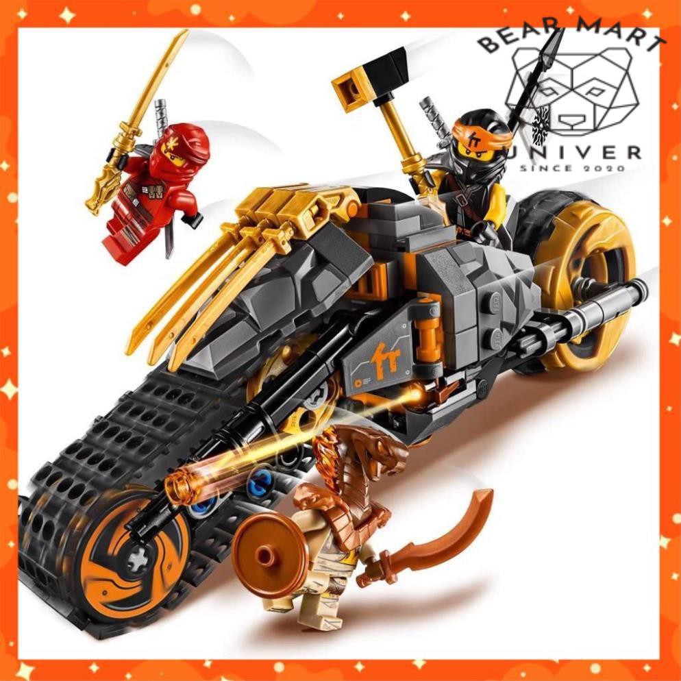 Đồ chơi lego ninjago lốc xoáy, lego ninjago rồng cho bé, Kèm theo sách hướng dẫn lắp ráp, chất liệu nhựa ABS an toàn.