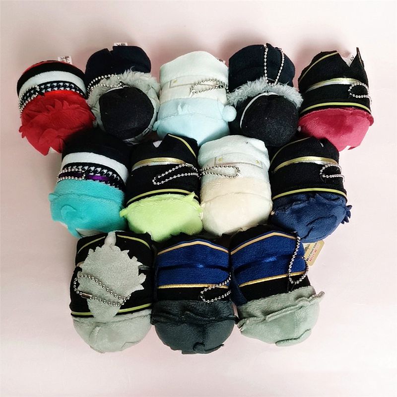 9cm Thú nhồi bông nhân vật hoạt hình Ensemble Stars có móc gắn chìa khóa