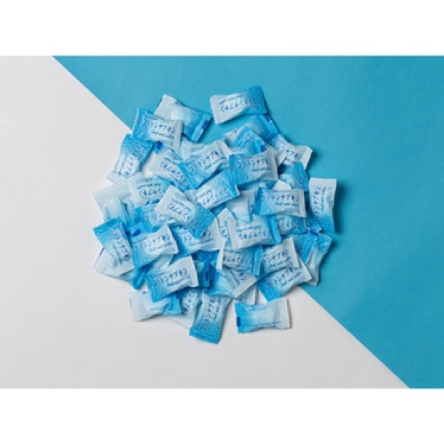 Túi Khăn Nén khử trùng Nikkori công nghệ  Nhật Bản 50 Viên