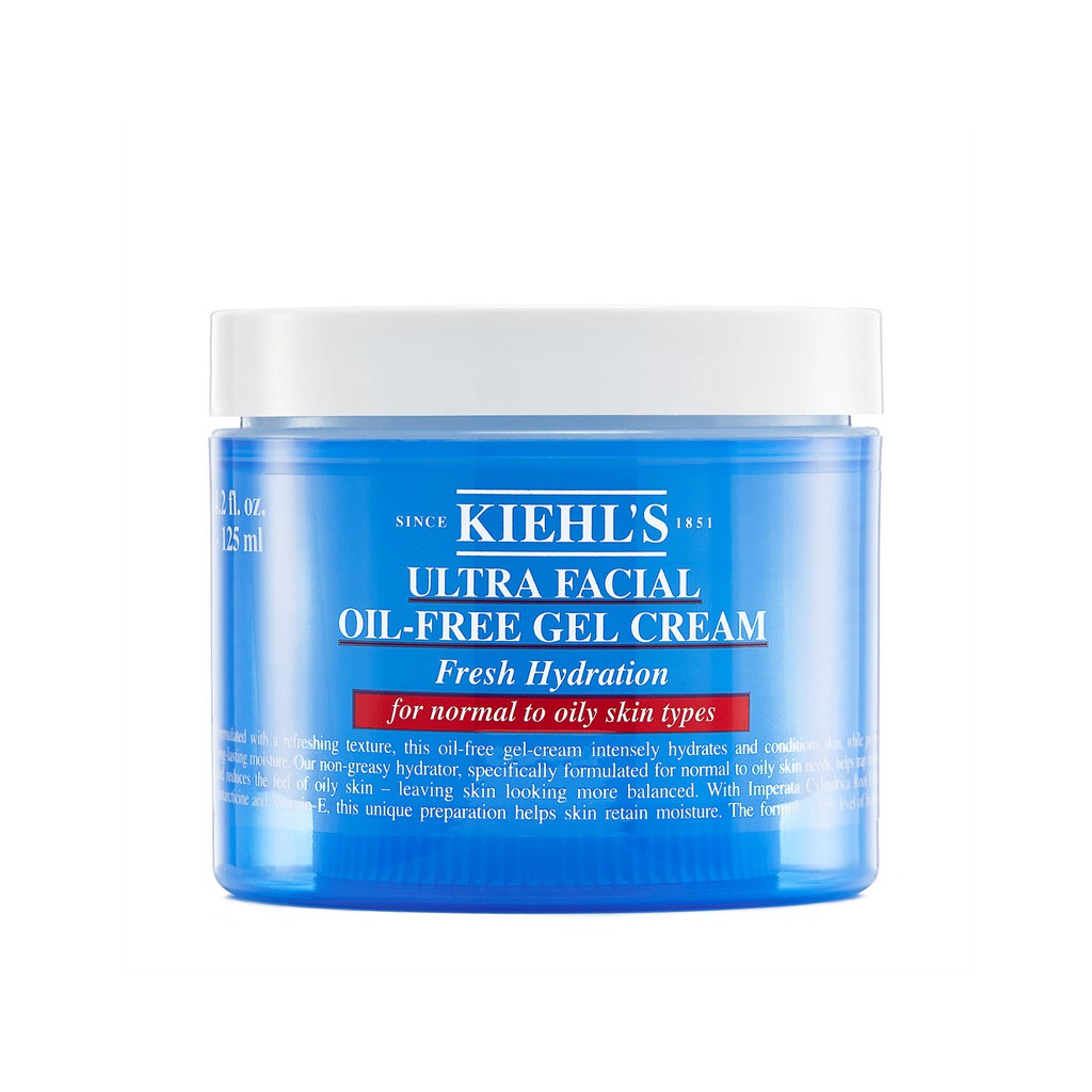 [Mã INCU1708 hoàn 15K xu đơn 50K] Gel Cấp Ẩm Dành Cho Da Dầu Kiehl's Ultra Oil Free | BigBuy360 - bigbuy360.vn