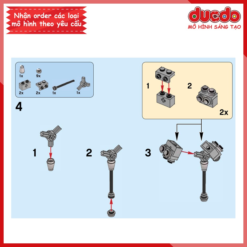 Bigfig The Hulk - Đồ chơi Lắp ghép Xếp hình Mini Minifigures Big fig Super Hero - DCOOL 0281 Xinh X654