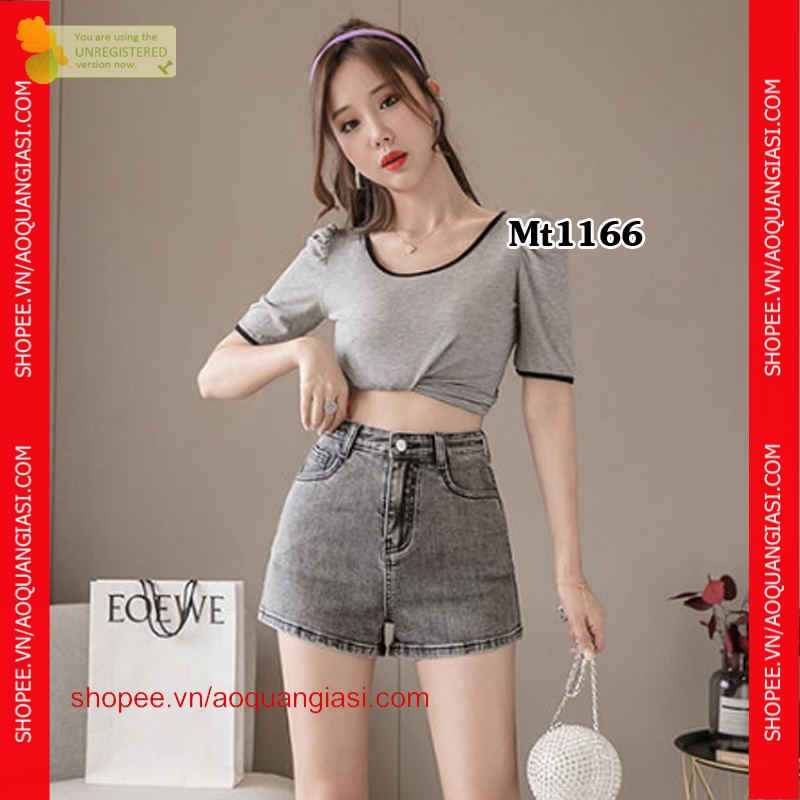 Quần short jean nữ thời trang cá tính mẫu mới mt1166 aoquangiasi.com rẻ đẹp
