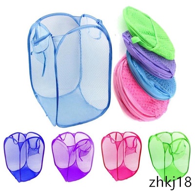 Giỏ Vải Đựng Đồ Giặt Gấp Được 6 Màu