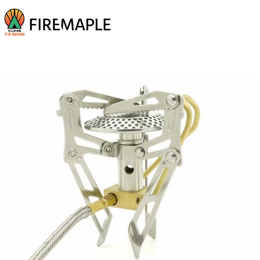 Bếp gas mini gấp gọn Fire Maple FMS-118 gọn nhẹ tiện lợi chuyên dụng cho du lịch, dã ngoại cắm trại