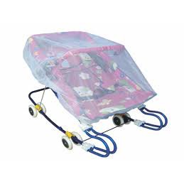 Màn chụp chống muỗi cho xe đẩy em bé - full chun