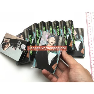 Lomocard V (Taehyung) Nhóm BTS WINGS Phụ Kiện Kpop