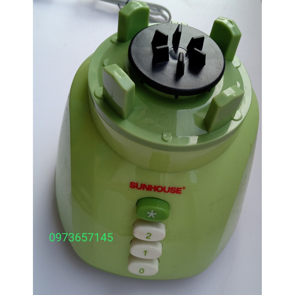 Củ máy - Motor máy xay sinh tố sunhouse SHD5112 màu xanh