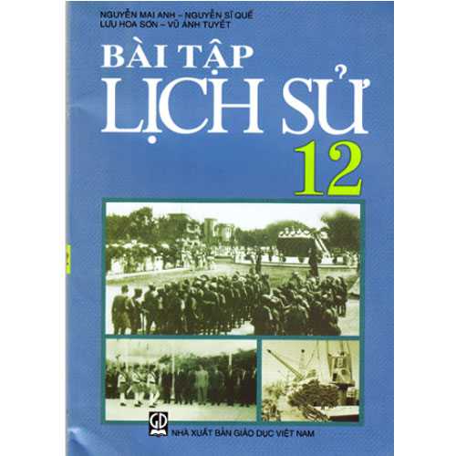 Sách - Combo Lịch Sử lớp 12 SGK+SBT