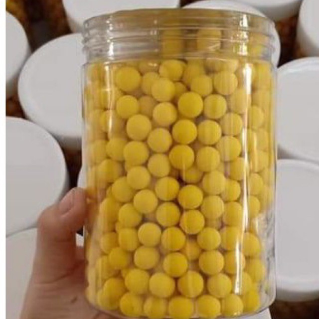 Viên tinh nghệ mật ong hộp 500g có đủ cn vsattp