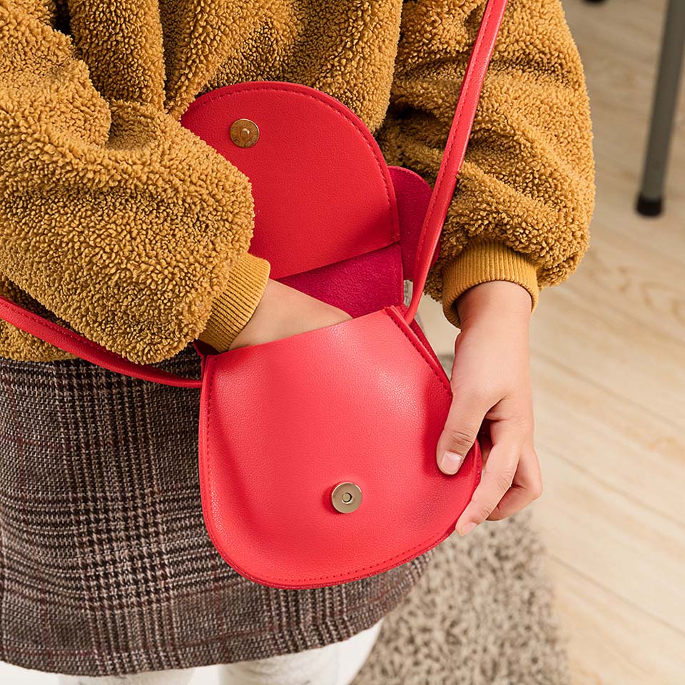 Ví Đựng Tiền Xu Nhỏ Xinh Phối Nơ Thời Trang Cho Nữ