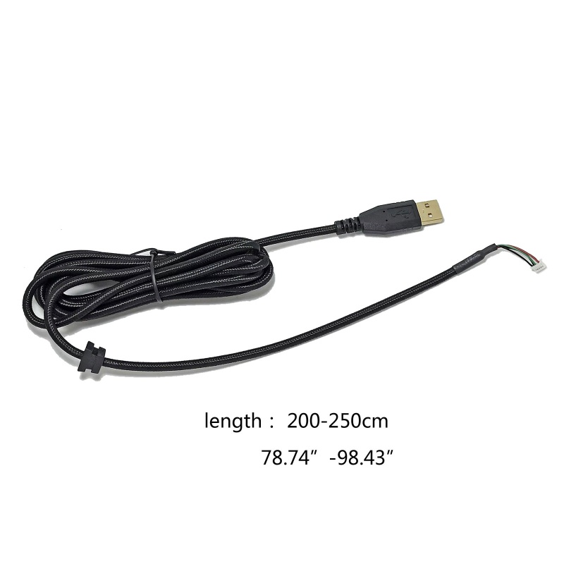 Dây Cáp PVC Mềm Bền Thay Thế Cho Bàn Phím Chơi Game Razer Blackwing X Chroma 2.5m