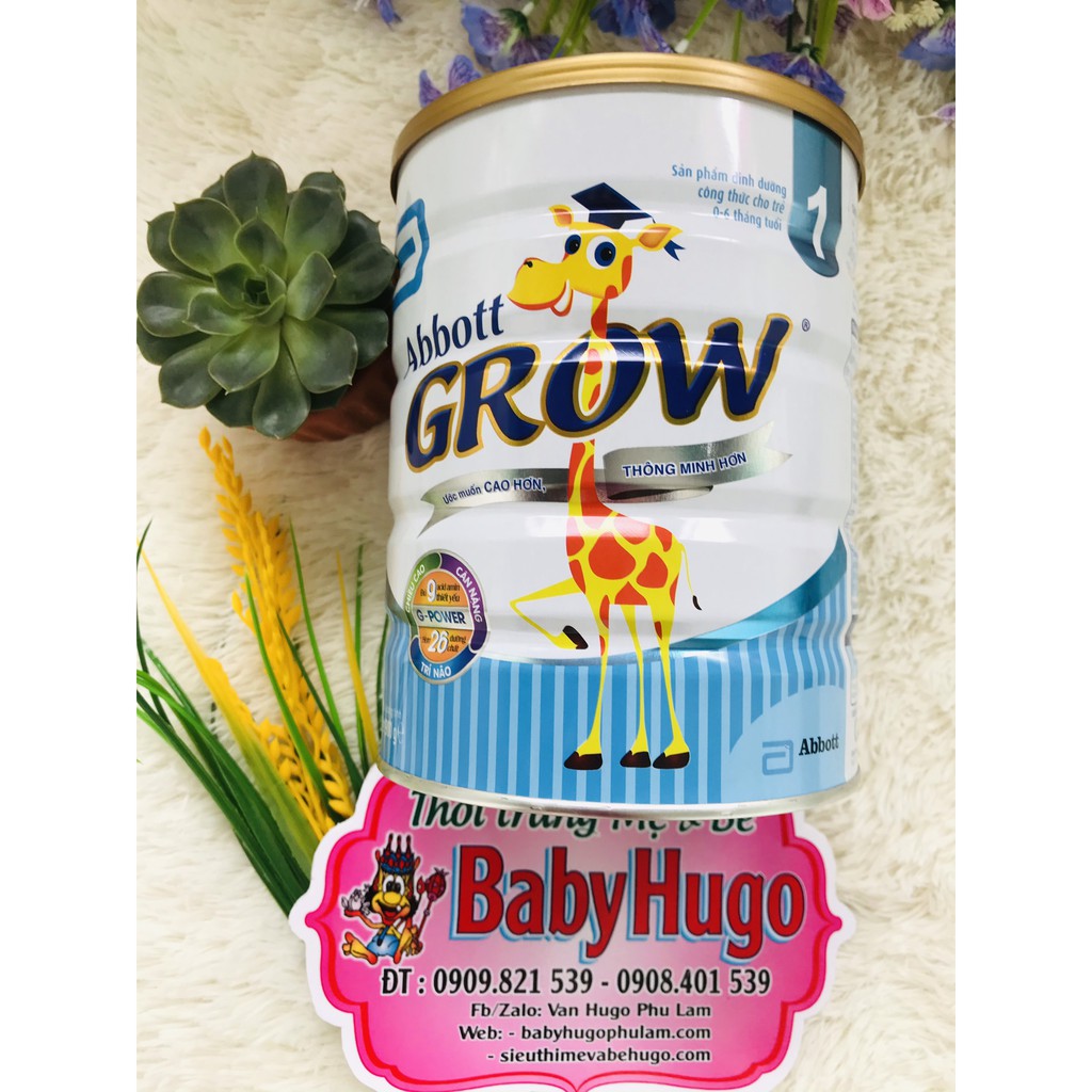 [DATE MỚI] Sữa Abbott Grow 1 Hộp 900g