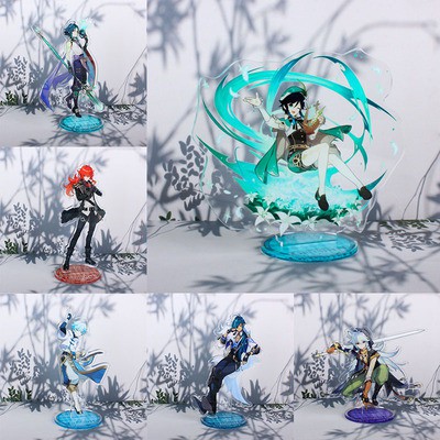 (M1) Standee nhân vật game GENSHIN IMPACT standee mica acrylic anime chibi xinh xắn