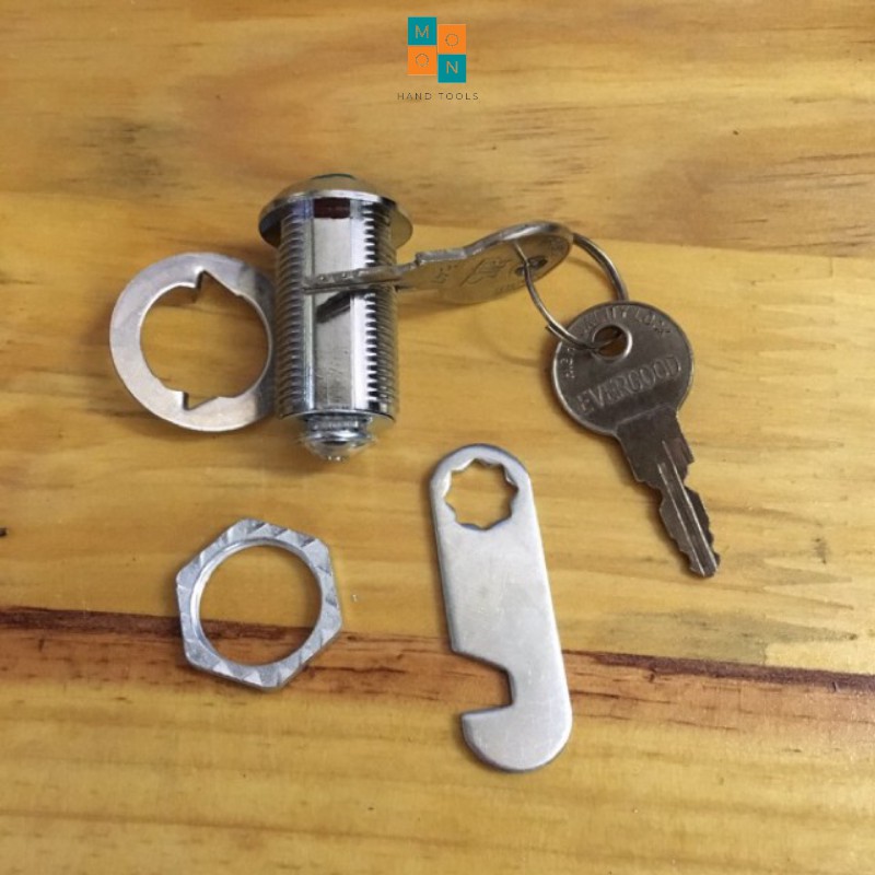 Combo 5 chiếc Khoá tủ, khoá cốp Everygood