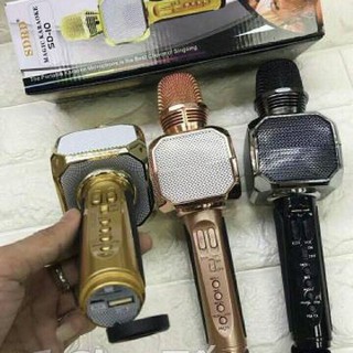 [Giá Hủy Diệt] Mic hát Karaoke SD-10