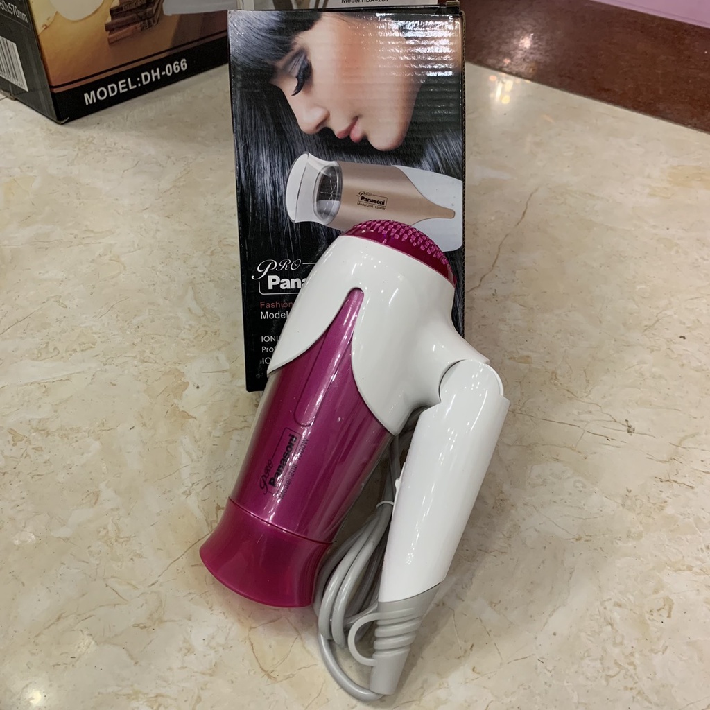MÁY SẤY TÓC PANA THÂN GẬP 2 CHIỀU P207/ P203/ P205/ P208/ K666