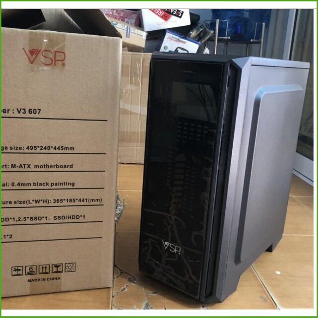 CASE VSP V3 607 TRONG SUỐT HOT 2019