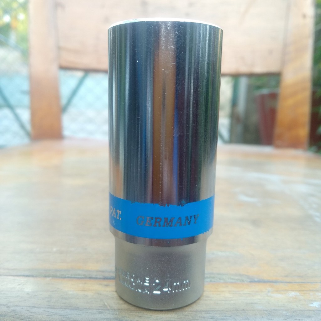 Đầu típ GERMANY 1/2" Lục giác DÀI