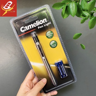 [CHÍNH HÃNG] Đèn Bút Camelion Soi Tai - Mũi - Họng Penlight Kèm 2 Pin AAA Camelion