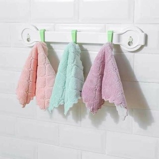 combo 10 khăn lau đa năng hai mặt mềm mịn
