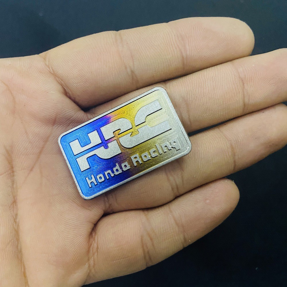 [TEM XE MÁY] TEM TITAN dán gấp xe côn, dè con xe tay ga siêu cá tính độc đáo