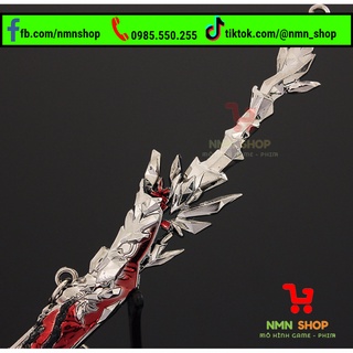 Mô hình game Naraka Bladepoint - Hồn Hoa Tinh 22cm